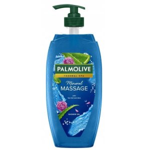 Palmolive Mineral Massage dámsky sprchový gél s dávkovačom 750ml