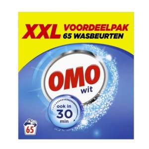 Omo White prací prášok 3,835kg na 65 pracích dávok