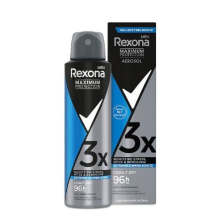 Rexona MaxPro Cobalt Dry pánsky deospray 150ml