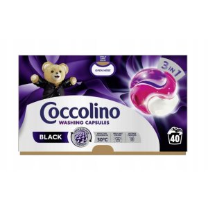 Coccolino Black 3in1 gelové tablety na pranie 40ks