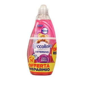Coccolino DUOPACK Wonder Wash Ultra Care prací gél 2x 1,48l na 37 pracích dávok
