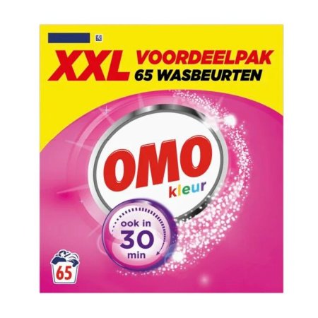 Omo Color prací prášok 3,835kg na 65 pracích dávok