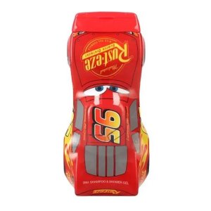 Disney Cars 2D detský sprchový gél a šampón na vlasy 300ml