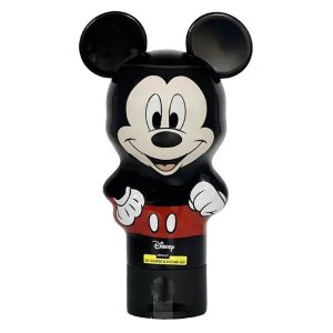 Disney Mickey Mouse 3D detský sprchový gél a šampón na vlasy 300ml