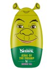 Shrek 3D detský sprchový gél a šampón na vlasy 414ml