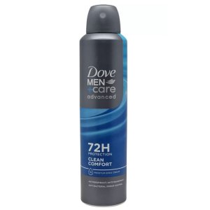 Dove Advanced Care Clean Comfort deospray 250ml