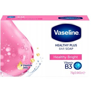 Vaseline Healthy Bright tuhé mydlo 75g