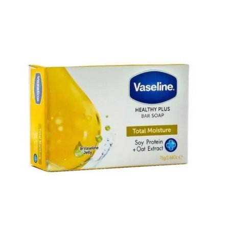 Vaseline Total Moisture tuhé mydlo 75g