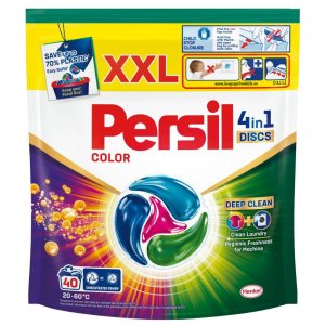 Persil 4v1 discs Color gélové tablety na pranie 40ks