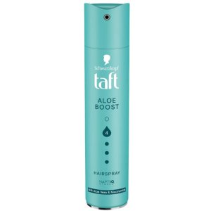 Taft Aloe Boost 4 lak na vlasy 250ml