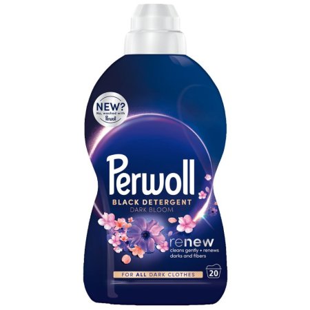 Perwoll Renew Dark Bloom prací gél 1L na 20 praní