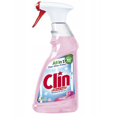 Clin Peony čistič na okná 500ml