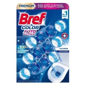 Bref Color AUTO Aktiv Chlorine WC záveska 3x50g