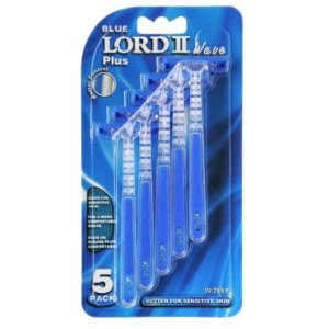 LORD Wave 2-britvový pánsky holiaci strojček 5ks 